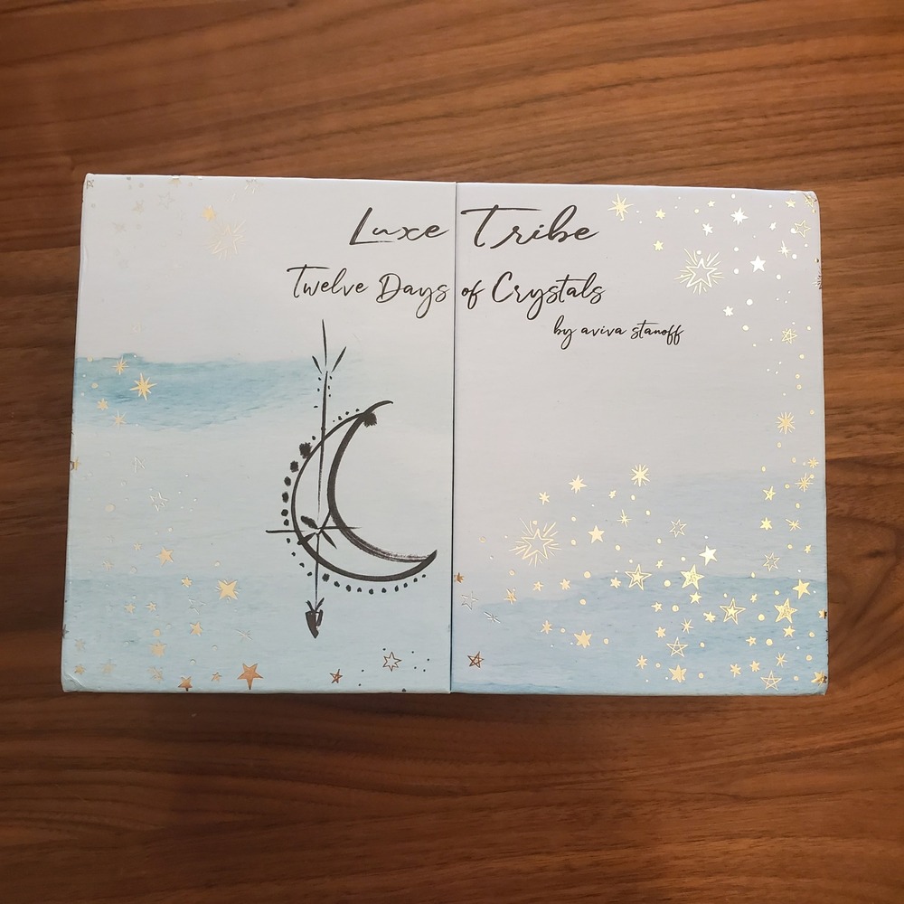 Aviva Stanoff Crystals Luxe Tribe Twelve Days of Crystals Advent Calendar NEW